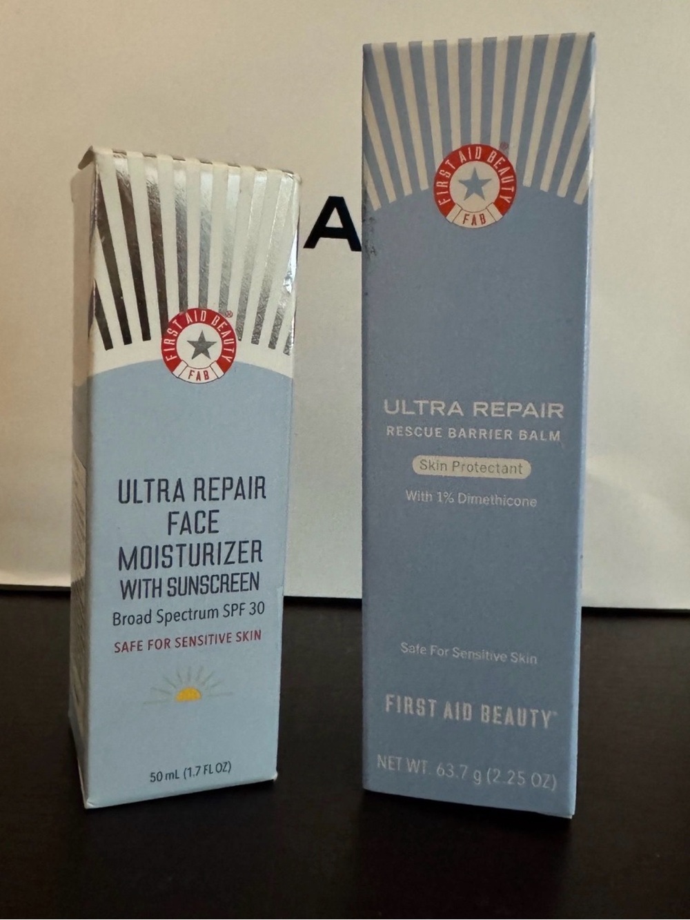 FAB bundle - ultra repair face moisturizer and ultra repair rescue barrier balm